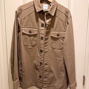 ROWM Men’s Brown Shirt Jacket